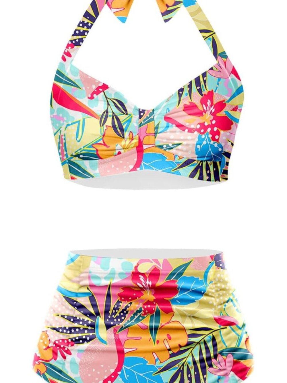 HOLIPICK Bikini Set, Size L/M